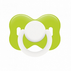 Соска-пустышка - Just Lubby, цвет зеленый, от 3 месяцев (Lubby, 13967/144/12 _зеленый)